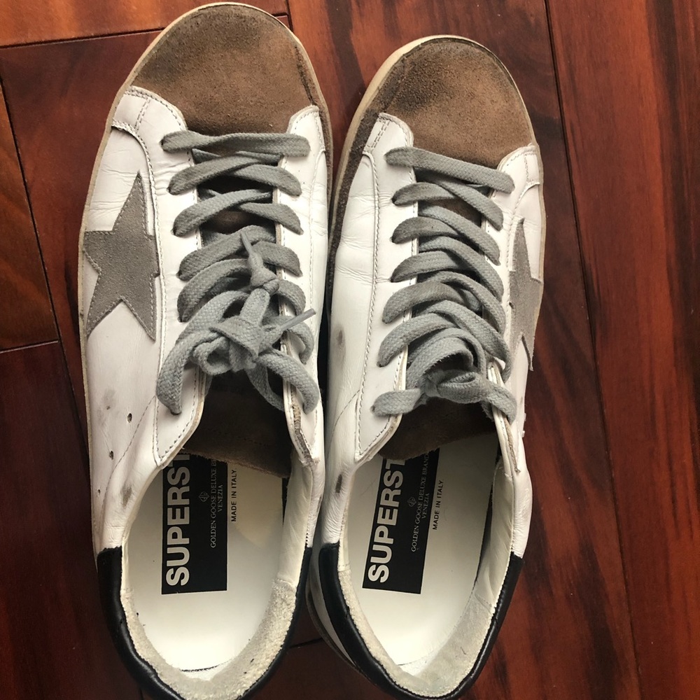 Golden Goose Sneakers Superstar size 10